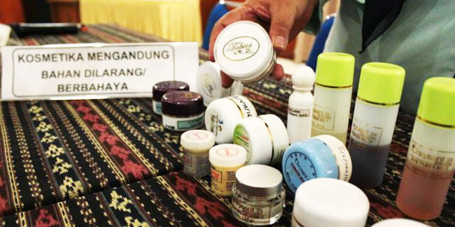 17 Kosmetika Berbahaya Temuan Balai POM RI Mei 2013