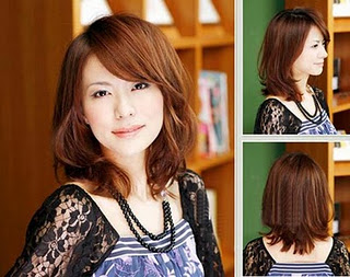 Model Rambut Wanita Ala Korea 201311