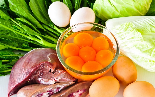 Sumber Makanan Penghasil Vitamin B5