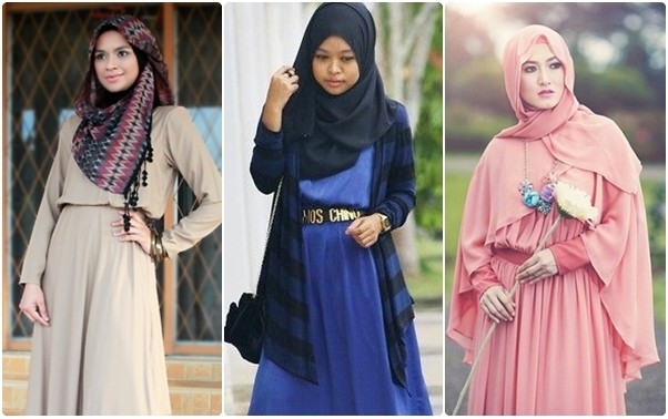 Trend Hijab Styles 2015