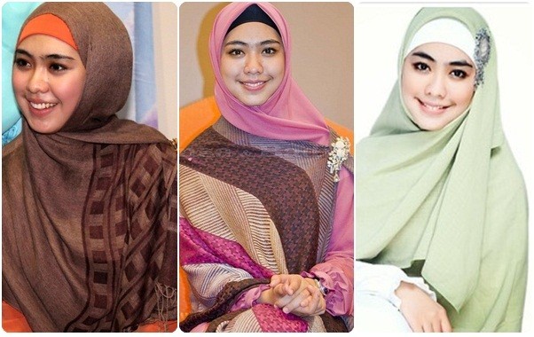 tutorial hijab oki setiana