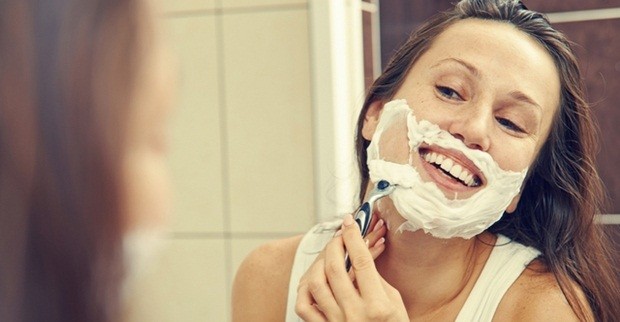 Mencukur Wajah, Trend Kecantikan Wanita Di Jepang