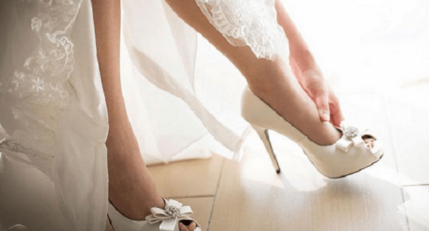 7 Tips Memilih Sepatu Pernikahan
