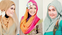 Tips Memakai Jilbab Sesuai dengan Bentuk Muka