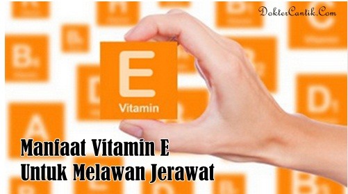 Vitamin E untuk jerawat