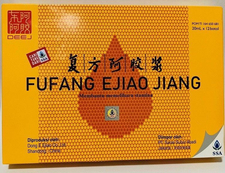Fufang Ejiao Jiang